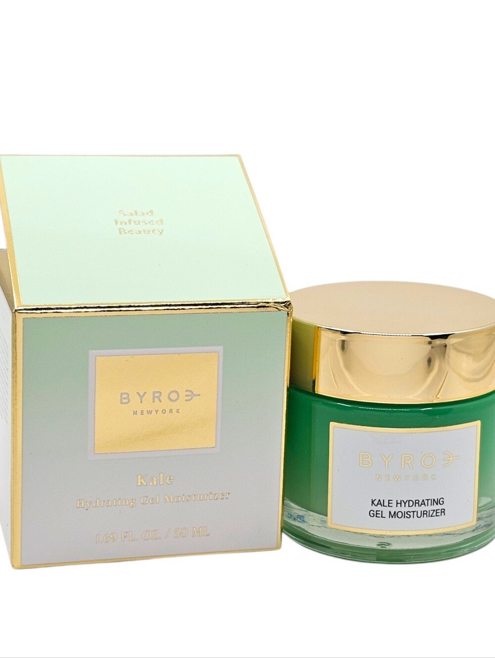 BYROE Kale Hydrating Gel Moisturizer, brand new in box.